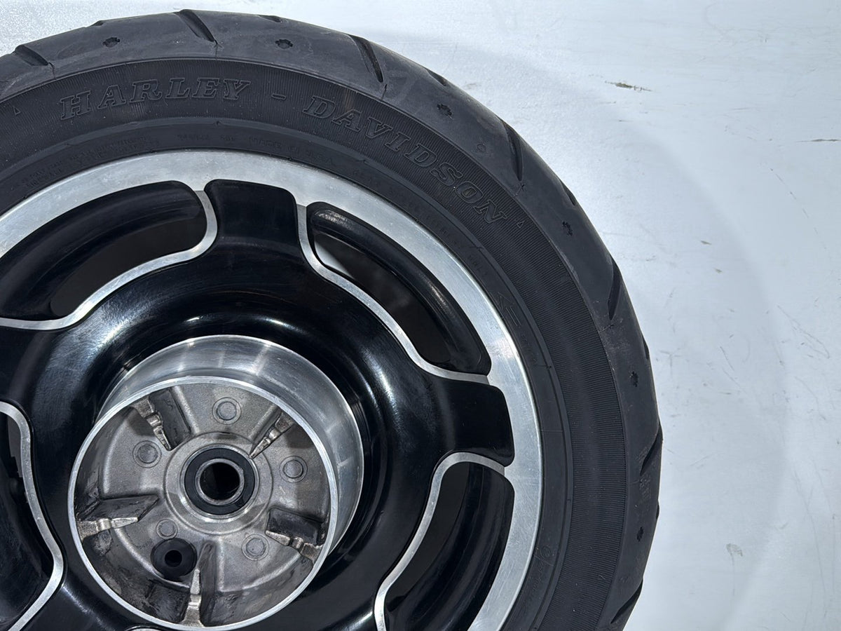 2010 Harley Street Glide Touring FLHX OEM Rear Wheel Rim Tire 180/65B16