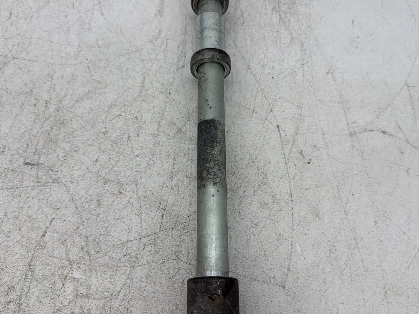 2013 Harley Heritage Softail Classic FLSTC OEM Rear Fork Swingarm Pivot Bolt Shaft