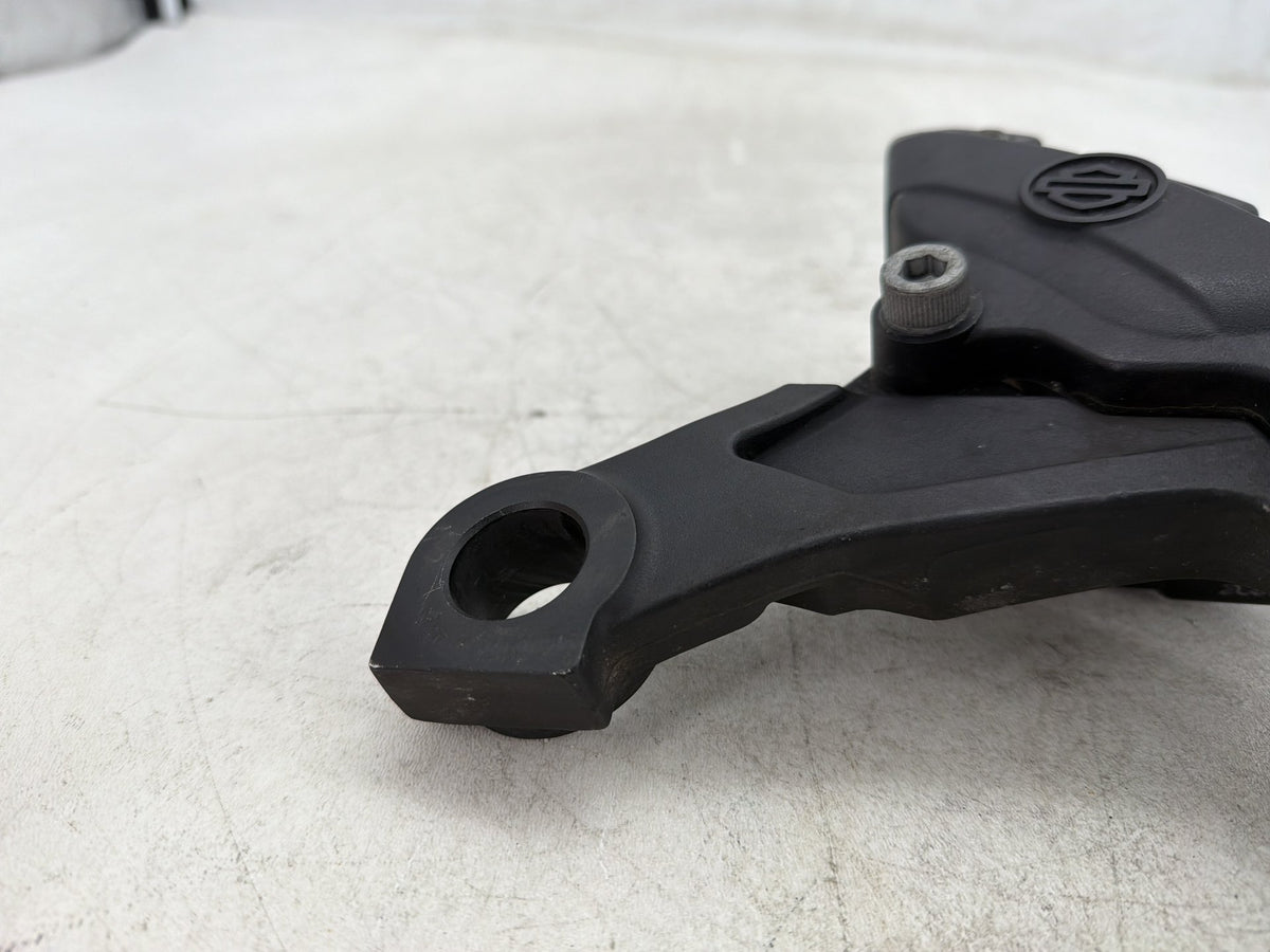 2015 Harley Electra Glide Touring Ultra OEM Rear Back Brake Caliper w/ Bracket