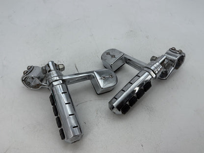 1998 Harley Road King Touring FLHRCI Classic OEM Front Right Left Highway Foot Pegs