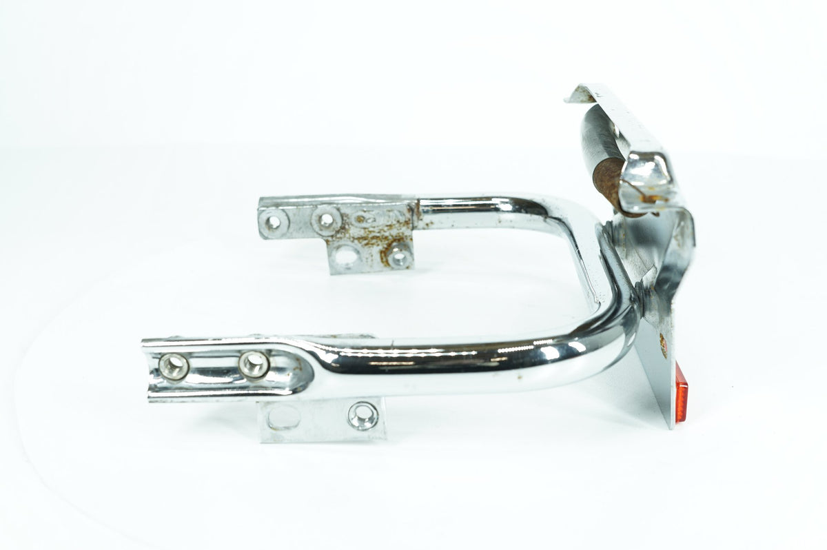 02 Harley Touring Electra Glide Ultra OEM Rear License Plate Support Bar Holder