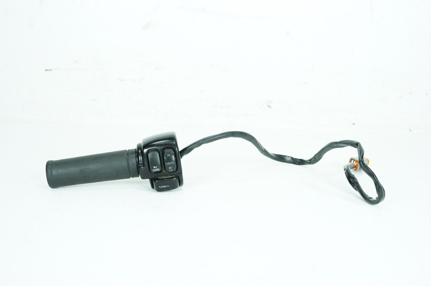 1986 - 2003 Harley-Davidson Sportster Hugger Left Turn Signal Headlight Switches Controls 71598-96A