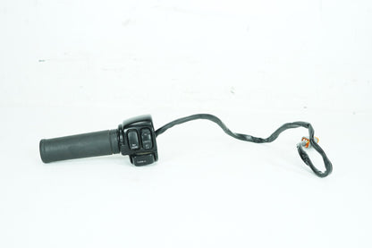 1986 - 2003 Harley-Davidson Sportster Hugger Left Turn Signal Headlight Switches Controls 71598-96A