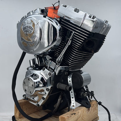 1999 - 2006 Harley-Davidson Touring Electra Glide Classic EFI Twin Cam 88 Engine Motor 16180-01