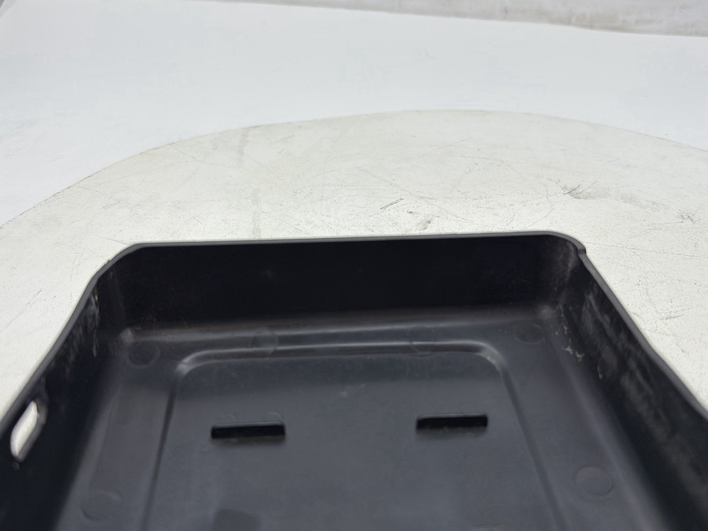2012 Harley Dyna Fat Bob FXDF 103 OEM Lower Battery Tray Stay Box Cover Panel