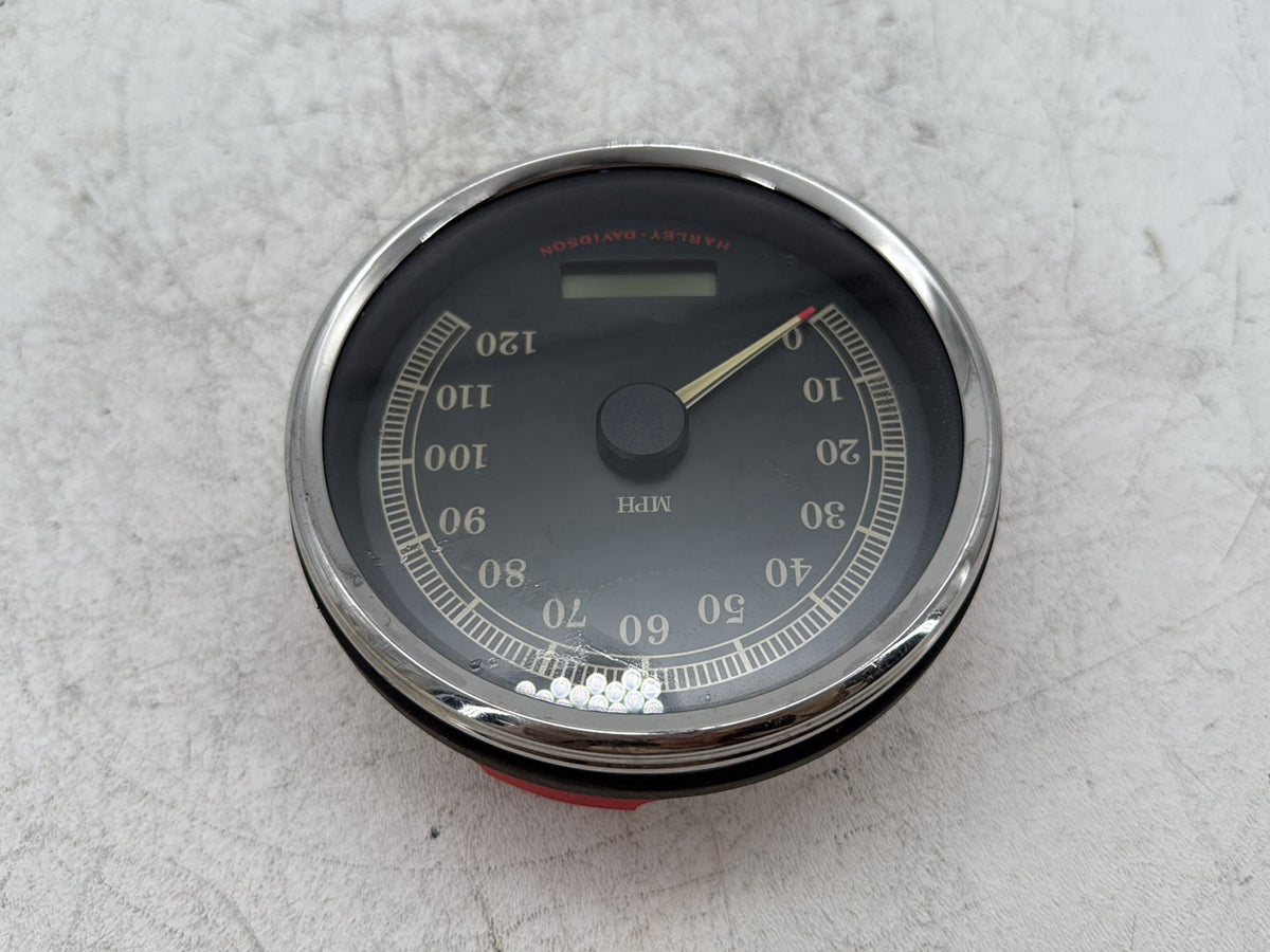 2009 Harley Road King Touring Police OEM Speedo Speedometer Gauge Cluster