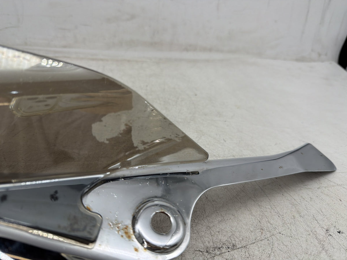 04 Harley Electra Glide Touring Ultra OEM Left Right Flare Wind Deflector Cover
