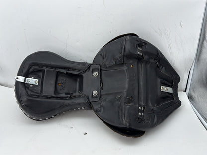 1991 Harley Heritage Softail Classic FLSTC OEM Passenger Rider Driver Seat Saddle