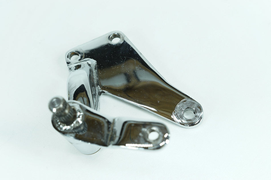 1984 - 1990 Harley-Davidson Sportster Evolution Mount Bracket Support Holder Chrome