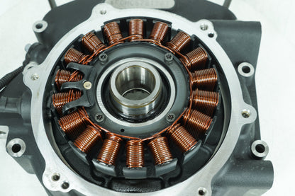 2012 - 2016 Harley-Davidson Touring Electra Ultra Crankcase Shaft Engine Motor Cover 24649-06