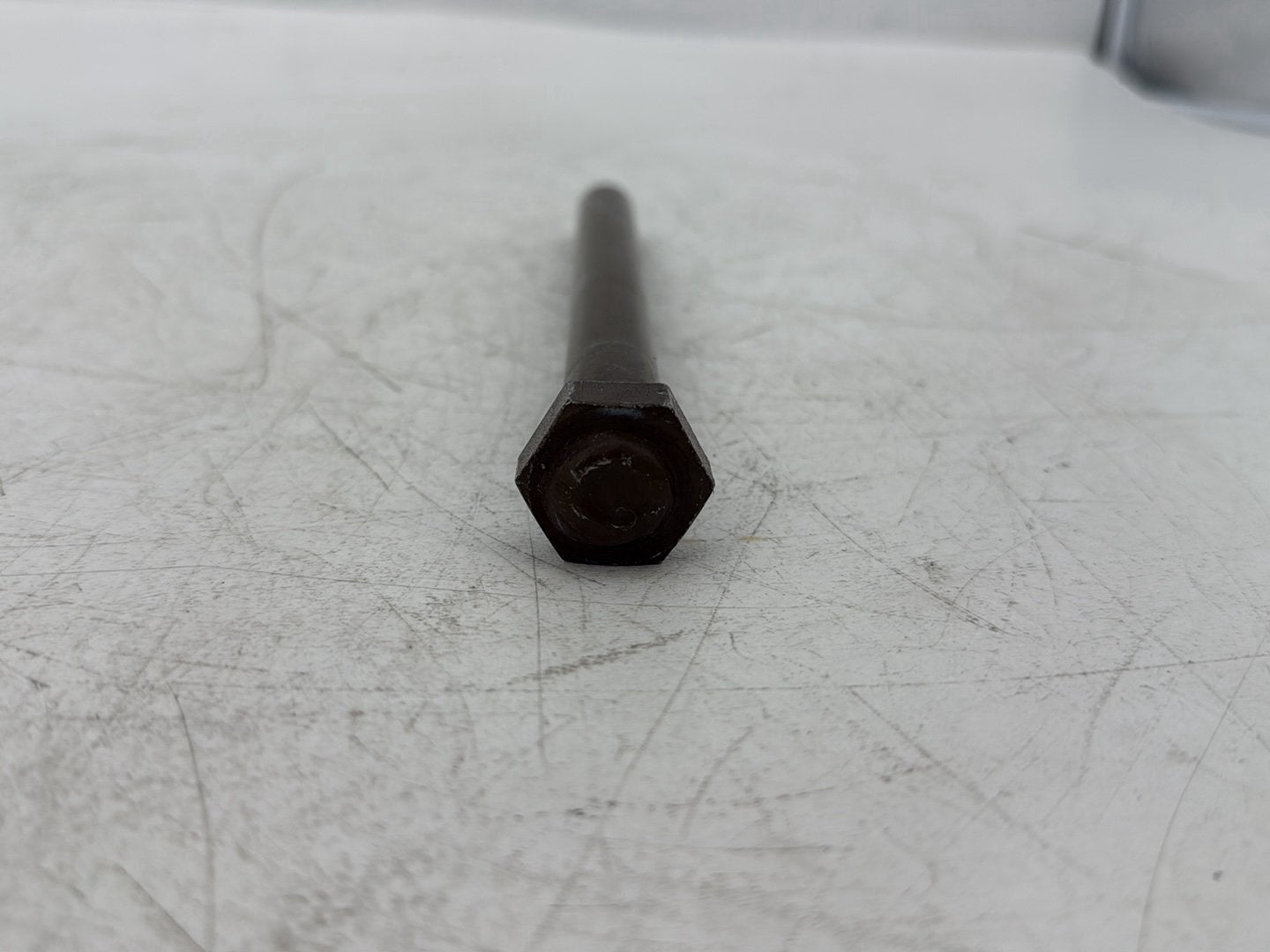 2005 Harley Dyna FXDWG Wide Glide OEM Rear Fork Swingarm Pivot Bolt Shaft