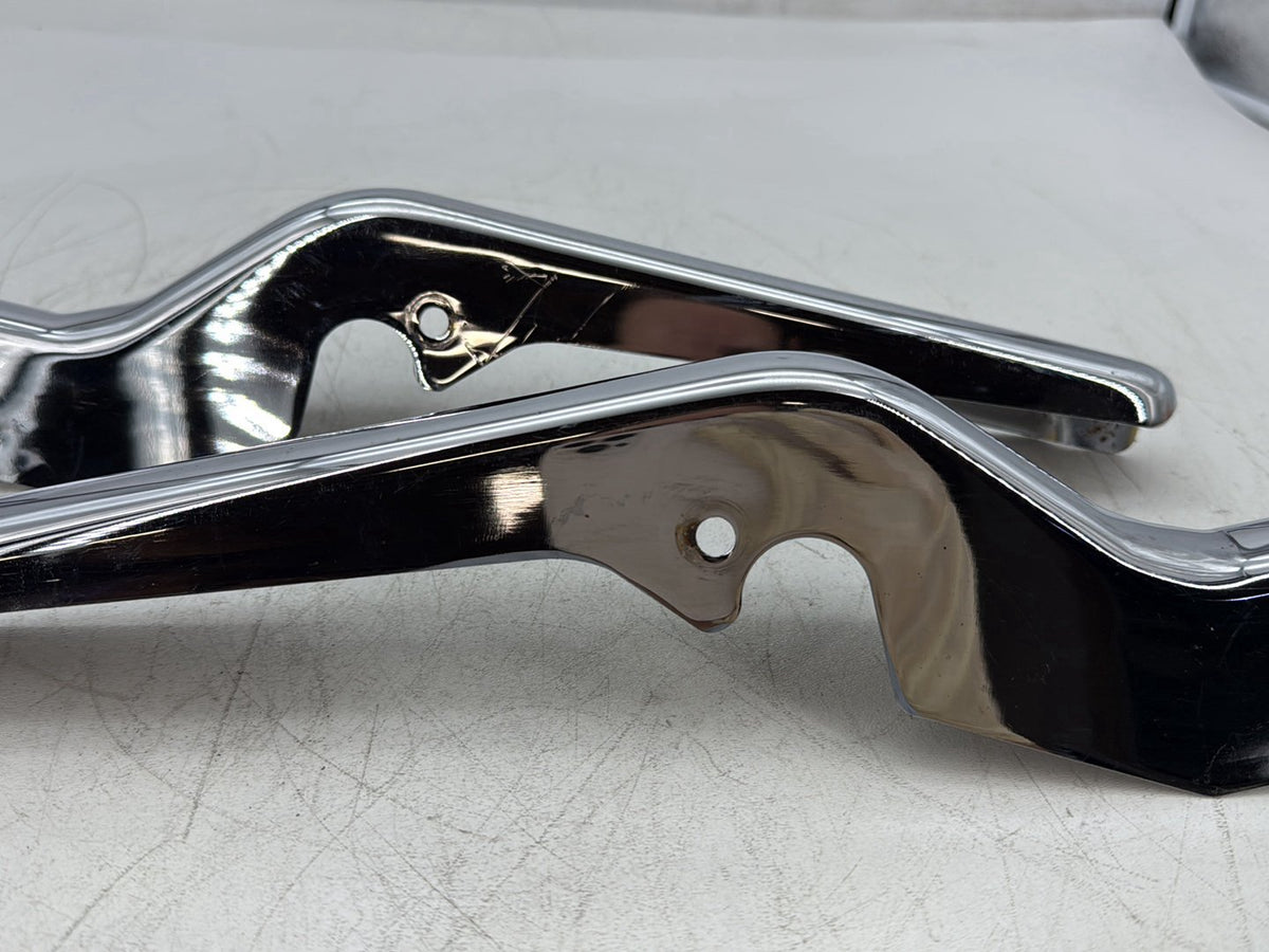 00 Harley Touring Electra Glide Ultra OEM Rear Left Right Fender Struts Bracket