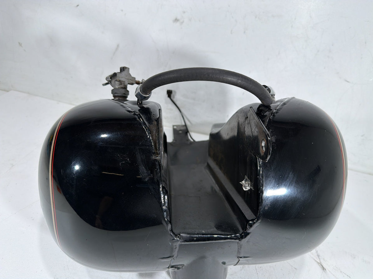 1991 Harley Electra Glide Touring Classic Fuel Gas Tank Gasoline Reservoir CARB