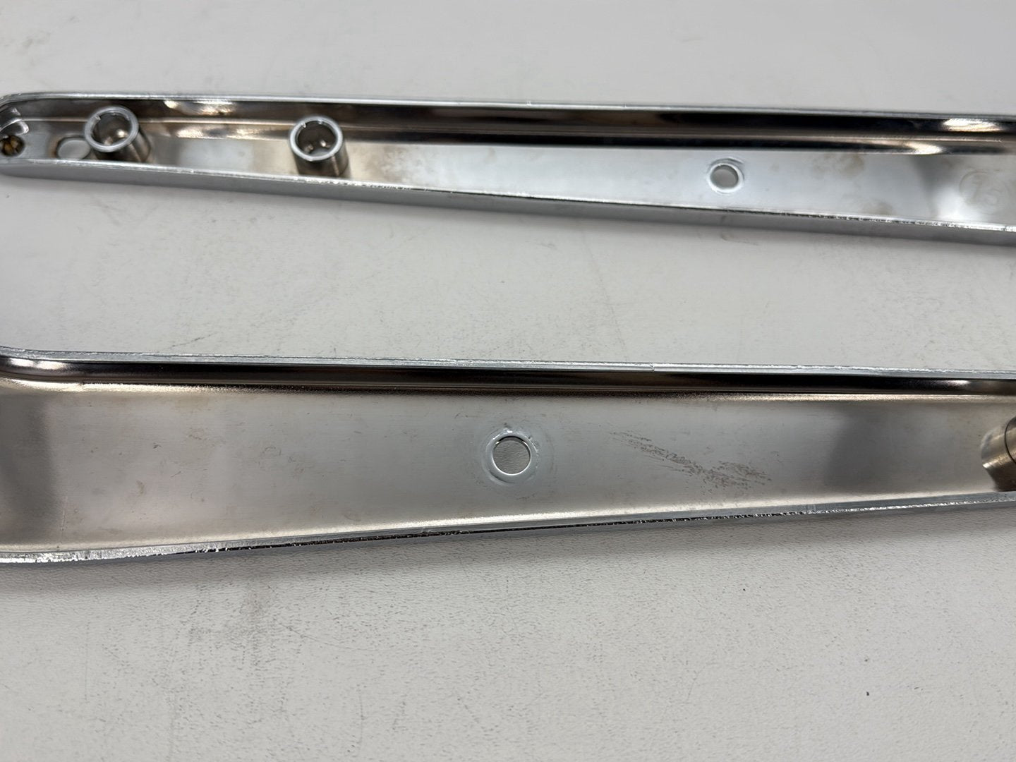 2004 Harley Softail FLSTC Heritage Classic OEM Rear Left Right Fender Struts Bracket