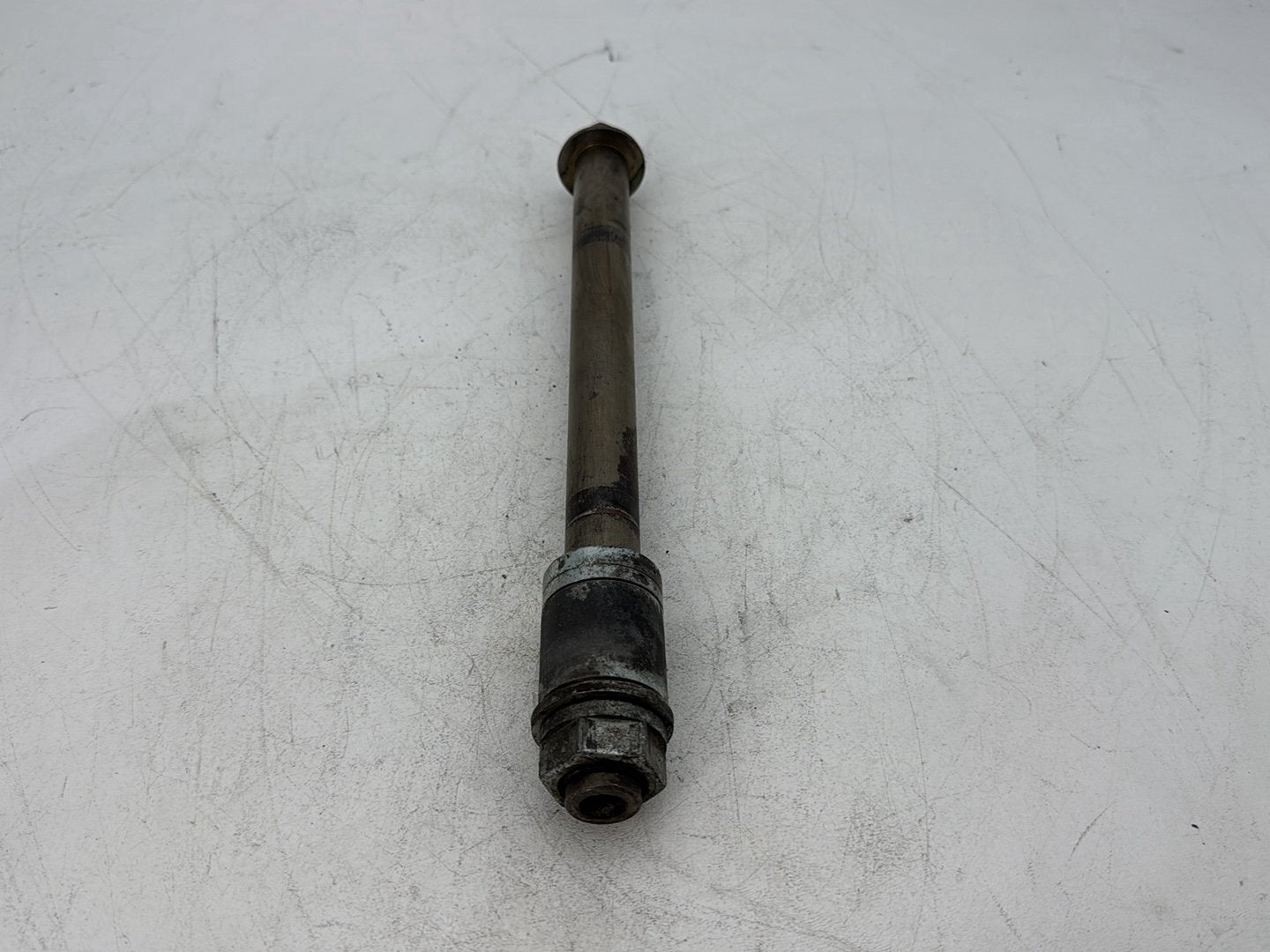 2009 Harley Sportster 883 Low XL883L OEM Rear Wheel Axle Bolt Shaft