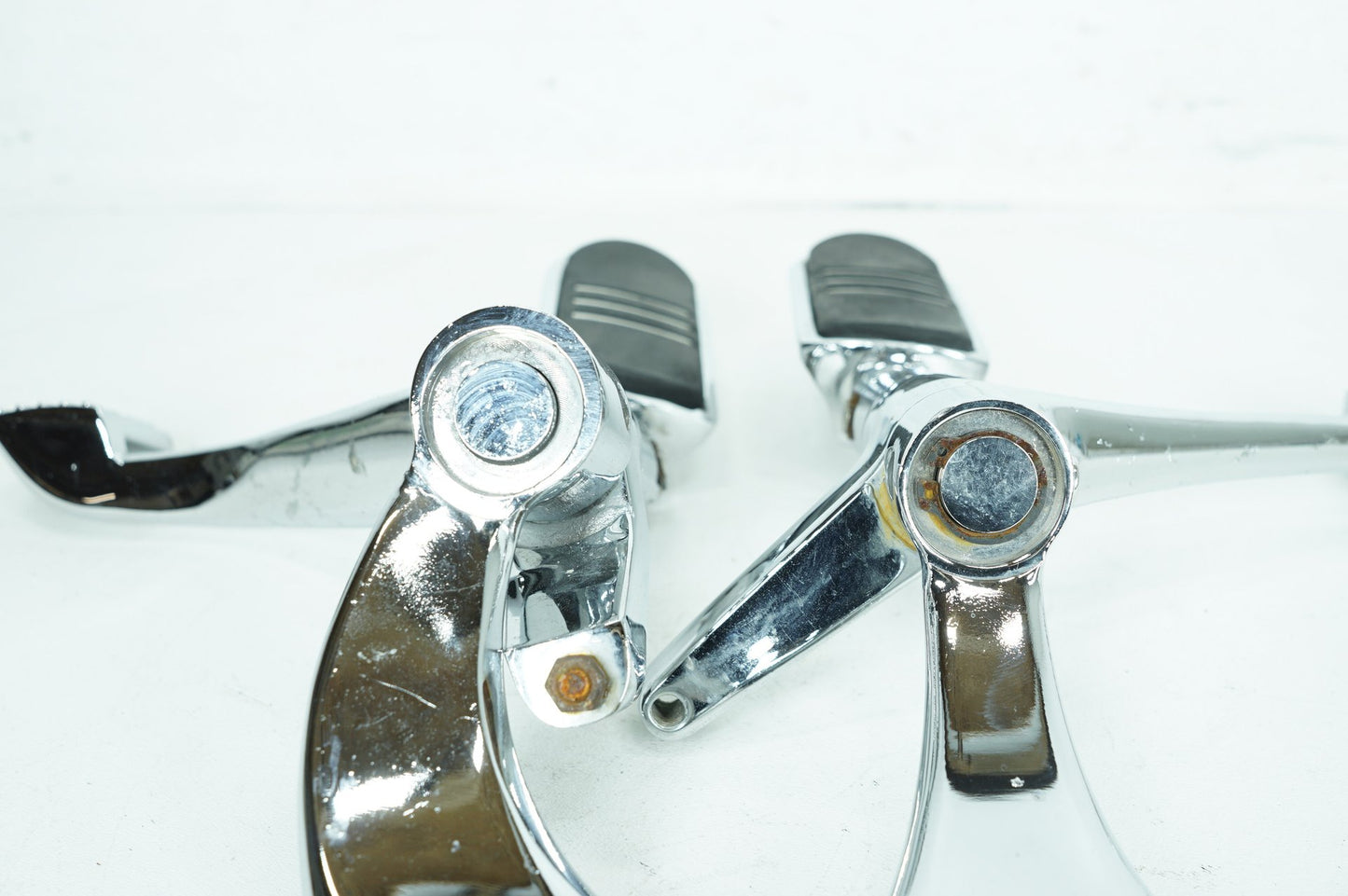 2003 - 2014 Harley-Davidson Sportster  Left Right Forward Controls Shifter Pegs 42971-04