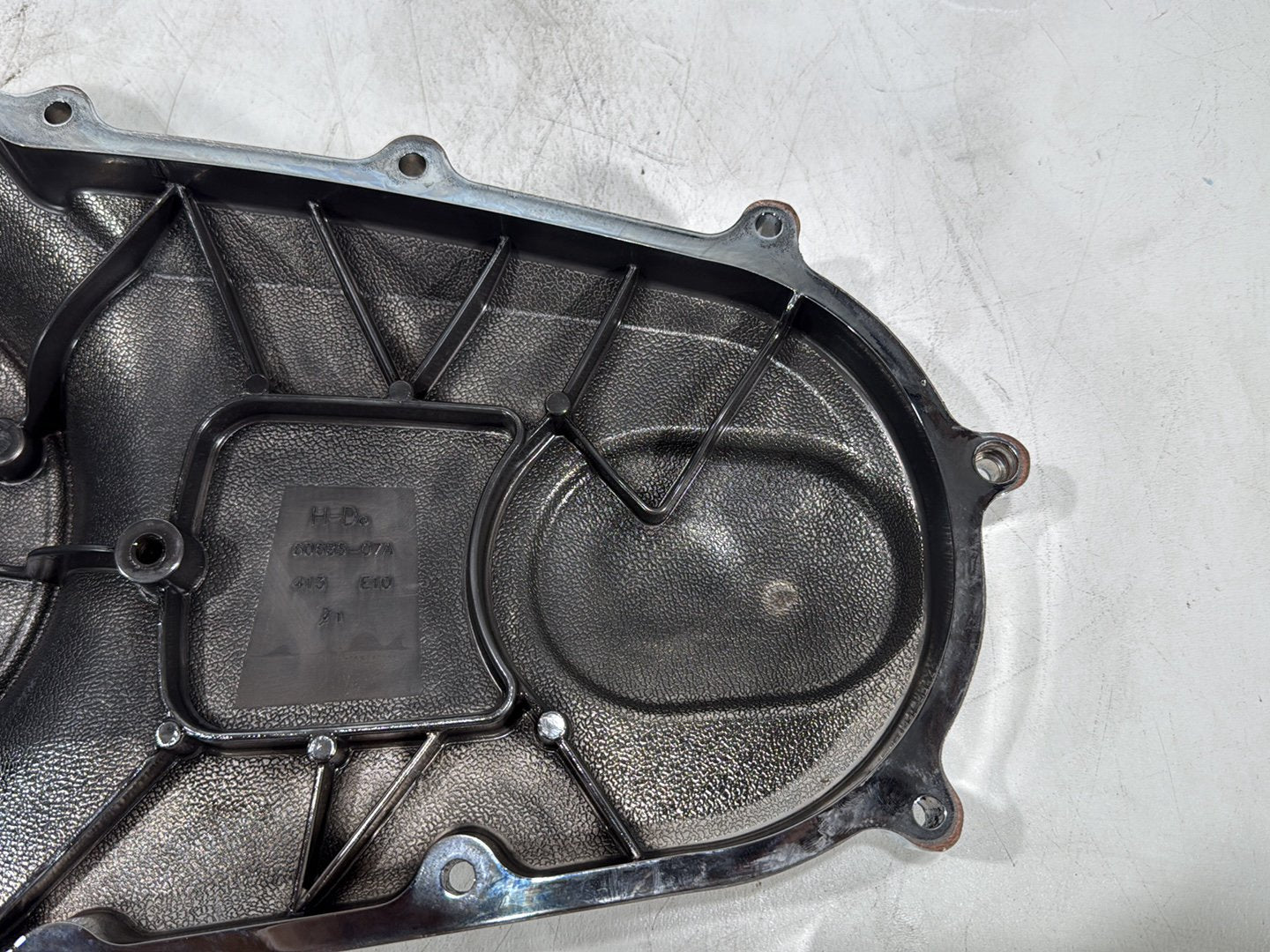 2015 Harley Road Glide Touring FLTRXS OEM Outer Primary Clutch Cover