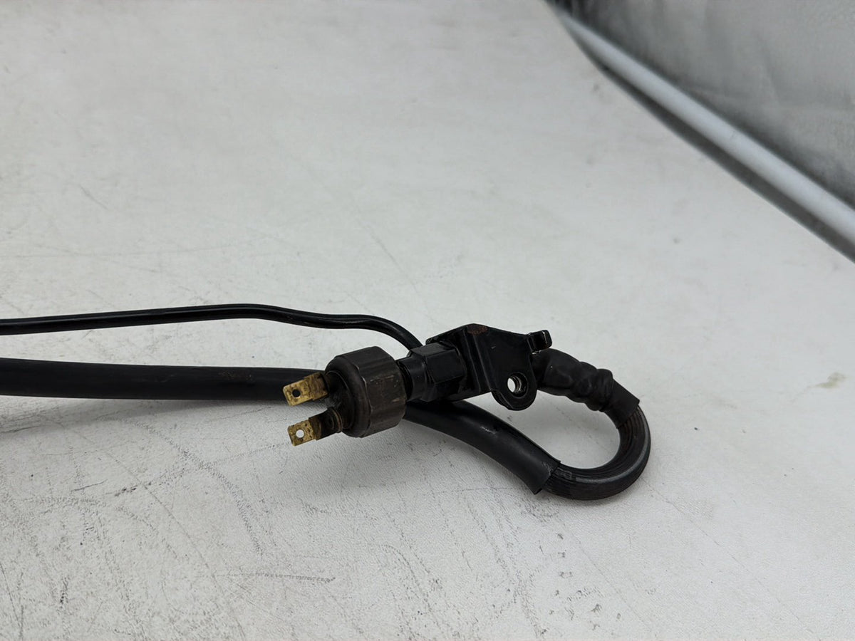 2005 Harley Road King Touring Police OEM Rear Brake Hose Line Pipe
