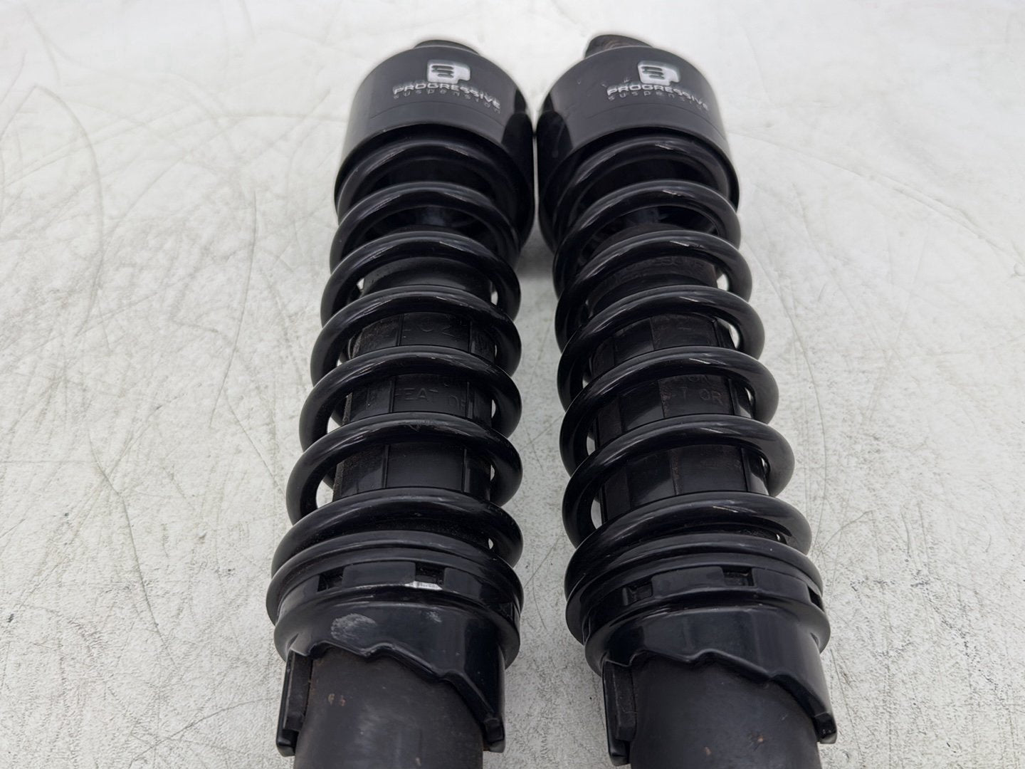 2007 Harley Touring FLHTC Electra Glide Classic OEM Rear Left Right Shock Absorbers