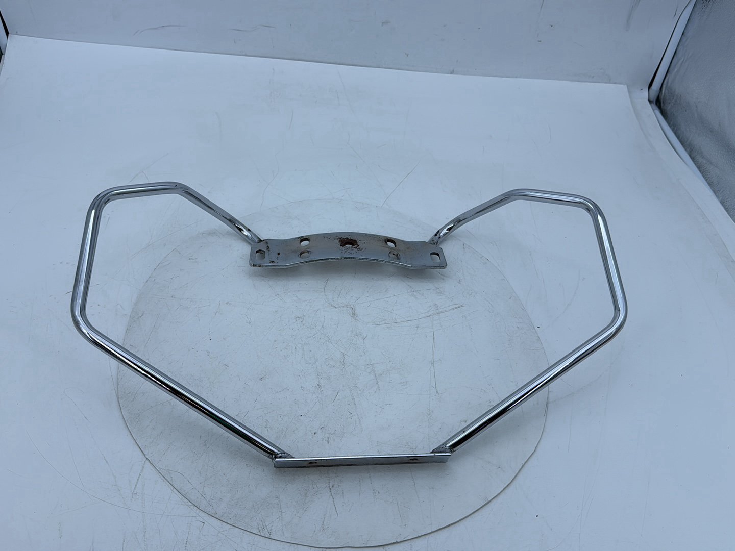 1995 Harley Touring Electra Glide OEM Rear Passenger Handrail Grab Bar Hand Rail