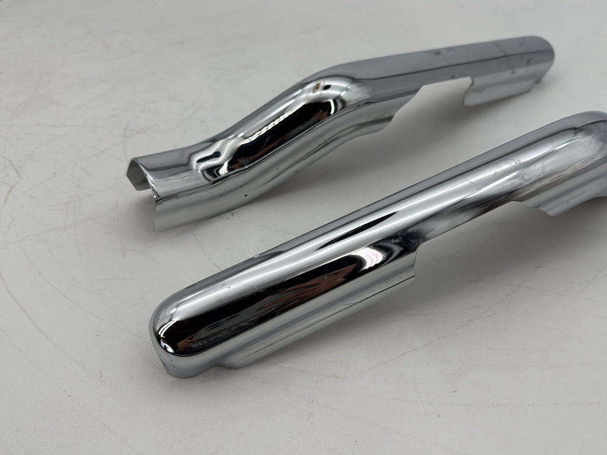 1999 - 2006 Harley-Davidson Touring Electra Glide Classic Left Right Saddlebag Fender Struts Brackets  	47502-97