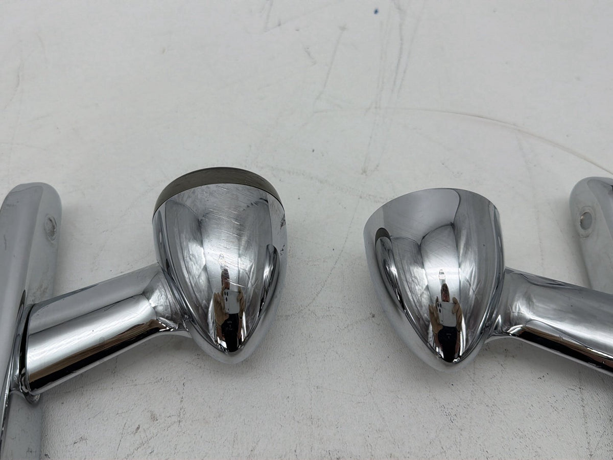 2006 Harley Sportster 1200 Custom XL1200C OEM Rear Left Right Fender Struts Bracket & Turn Signal