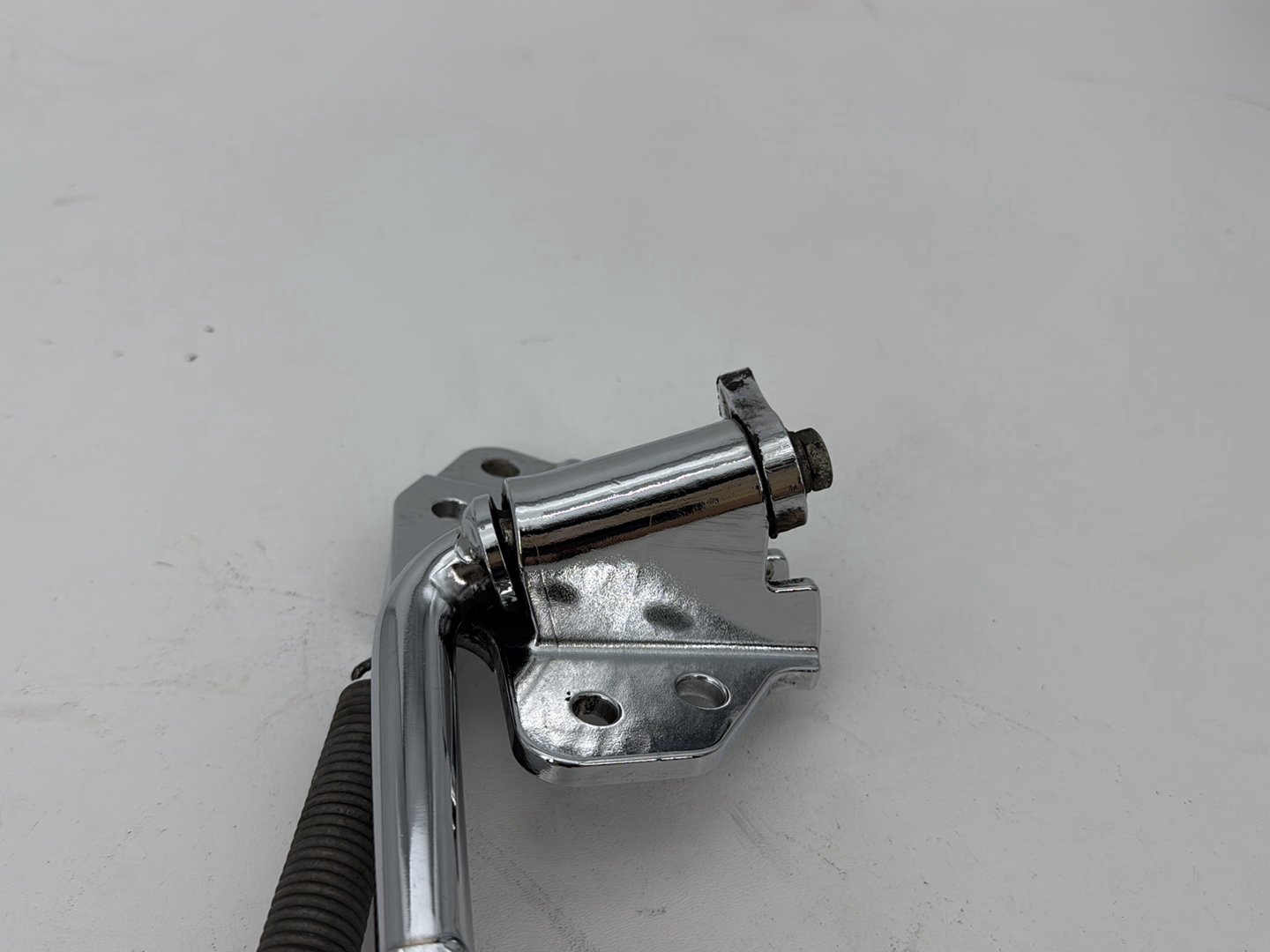 2013 Harley Street Glide Touring FLHX OEM Left Side Jiffy Kick Stand & Spring