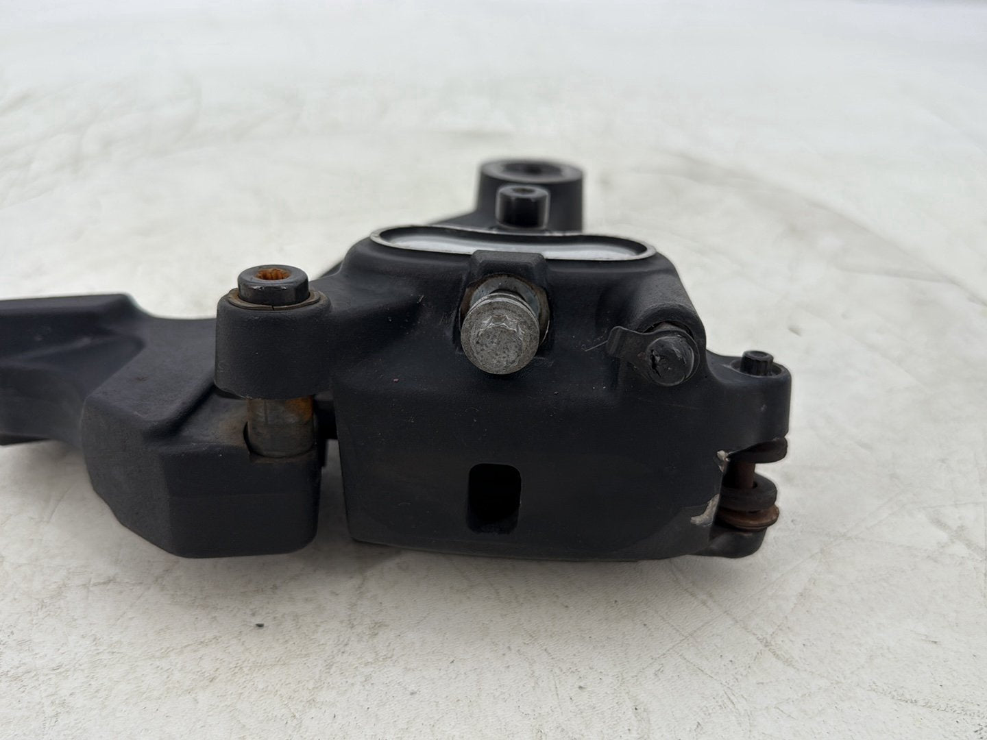 2015 Harley Dyna Low Rider FXDL OEM Rear Back Brake Caliper w/ Bracket