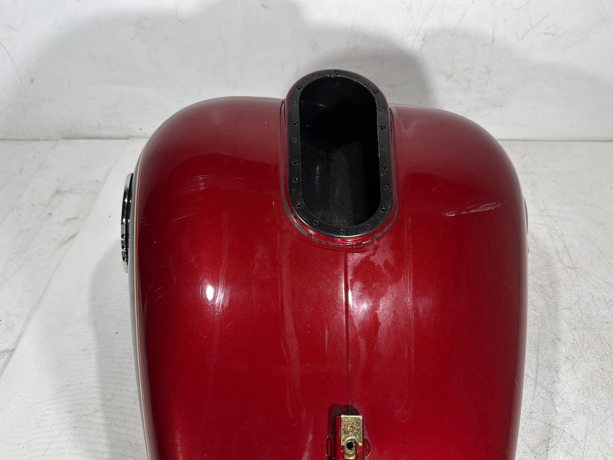 2007 Harley Electra Glide Touring Ultra OEM Fuel Gas Tank Gasoline Reservoir