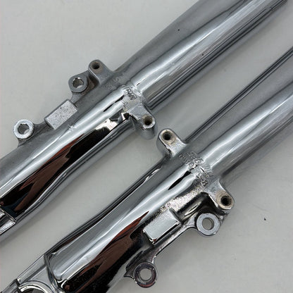 1999 - 2006 Harley-Davidson Touring Road King Front Left & Right Fork Legs Sliders  	46495-00