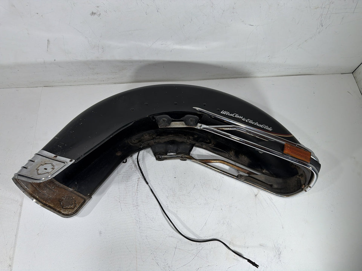 1991 Harley Electra Glide Touring Classic OEM Front Wheel Fender Shell Panel