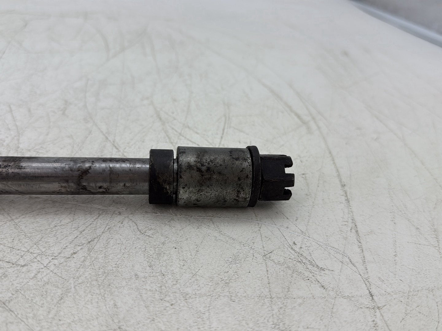 2004 Harley Sportster XL883C 883 Custom OEM Rear Wheel Axle Bolt Shaft