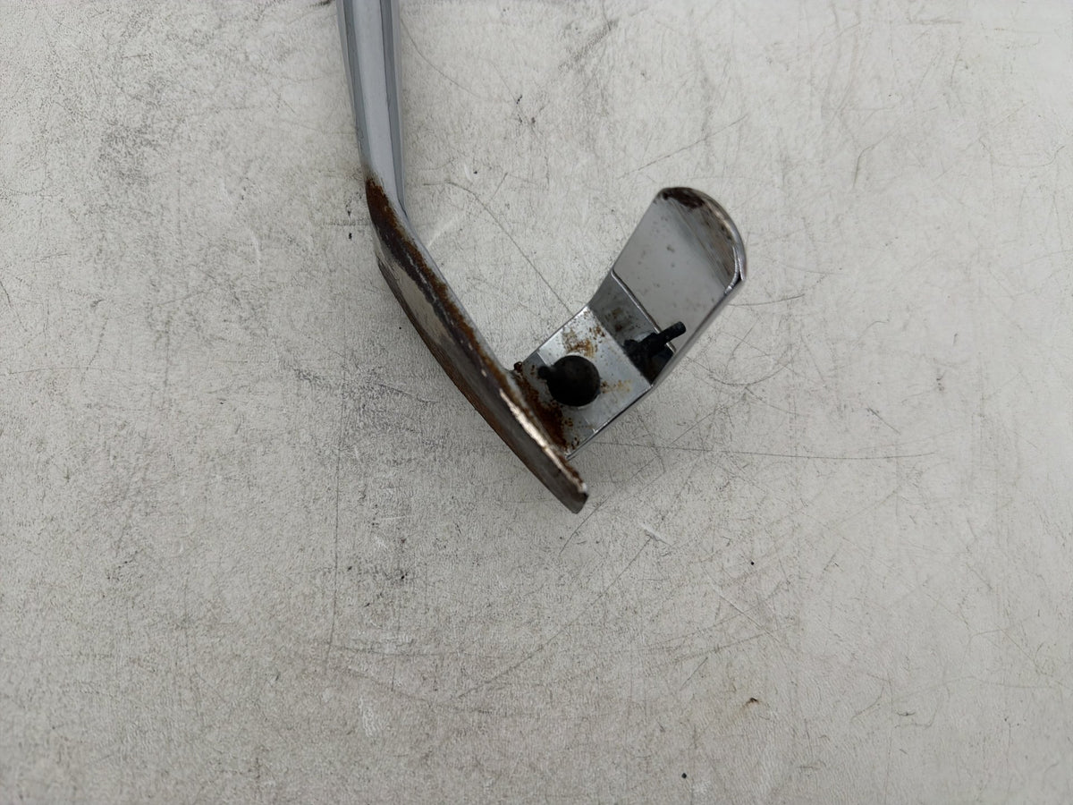 01 Harley Heritage Softail Classic FLSTC OEM Left Side Jiffy Kick Stand & Spring