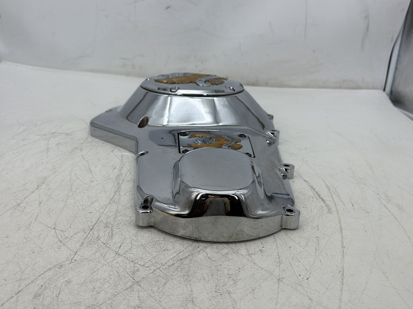 2000 Harley Touring FLHTCUI Electra Glide Ultra OEM Outer Primary Clutch Cover