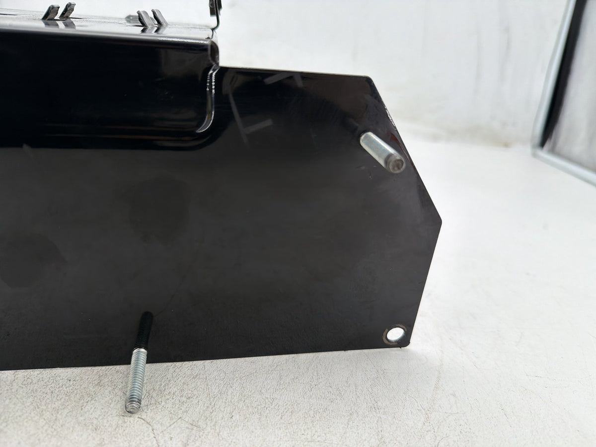 2007 Harley Electra Glide Touring CVO Eagle Battery Tray Bracket Holder Carrier