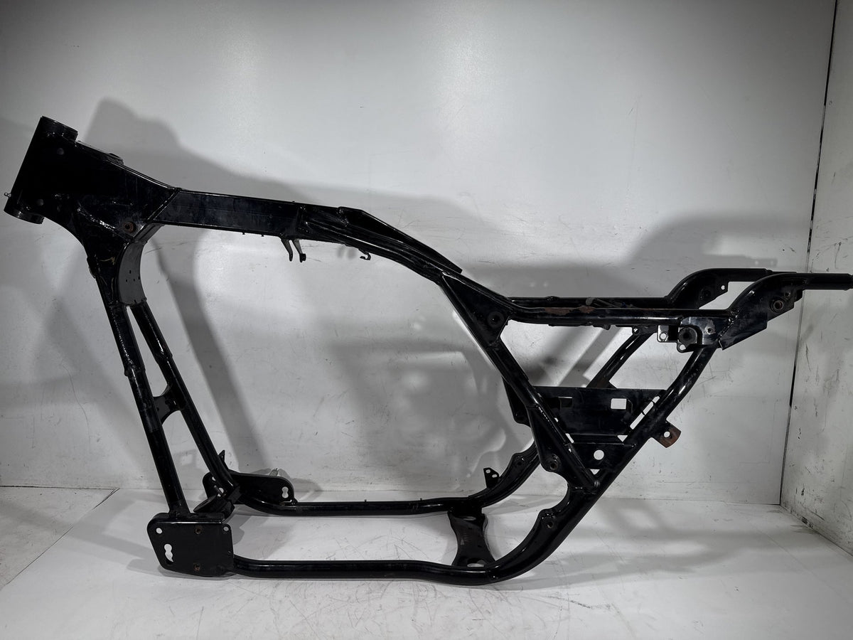 2006 Harley Road King Touring Custom OEM Body Main Frame Chassis SLVG