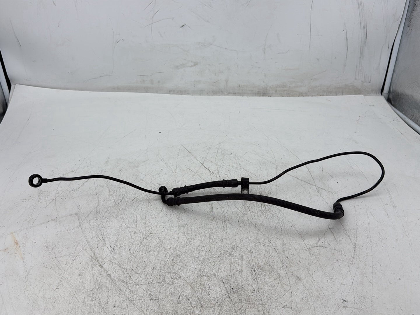 1997 Harley Sportster 1200 Custom XL1200C OEM Front Brake Hose Line Pipe
