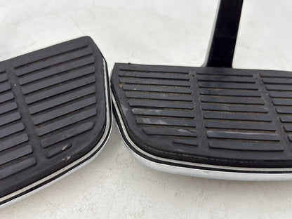 1999 - 2006 Harley-Davidson Touring Electra Glide Ultra Left & Right Passenger Floorboard Foot Rest 50606-86A