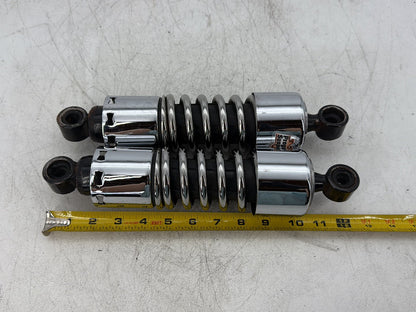 1997 Harley Sportster 1200 Custom XL1200C OEM Rear Left Right Shock Absorbers 12"