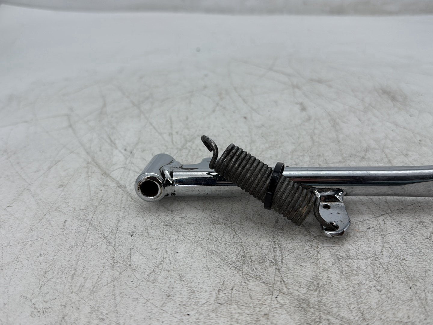 1997 Harley Sportster 1200 Custom XL1200C OEM Left Side Jiffy Kick Stand & Spring