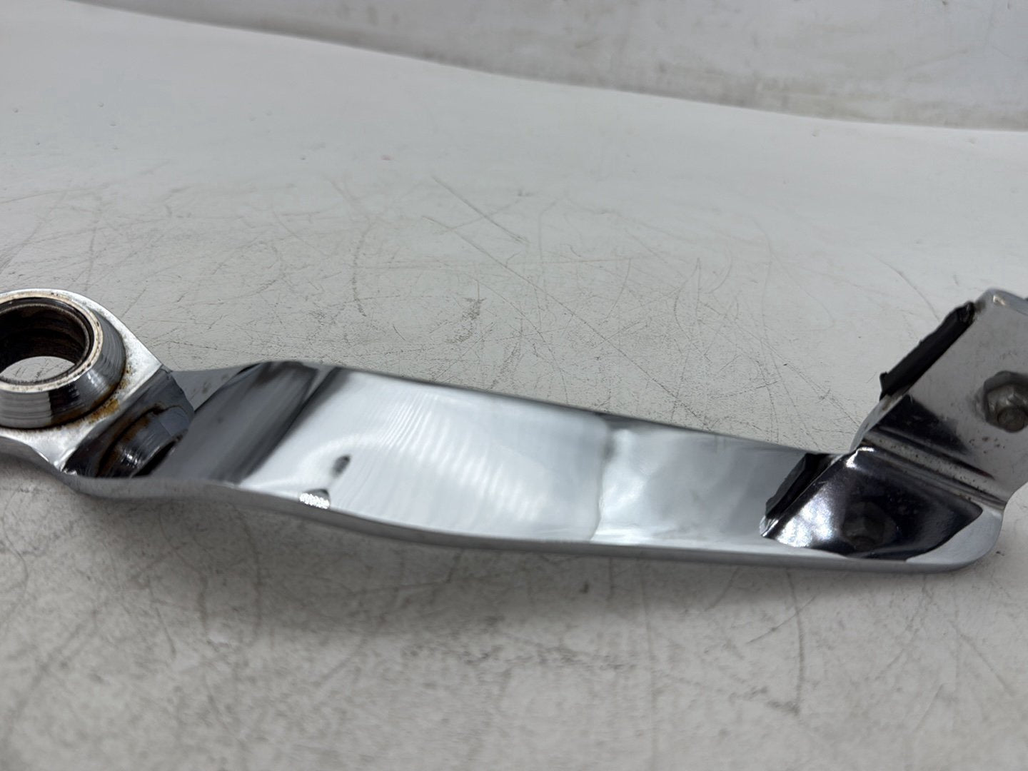 2000 Harley Dyna FXDWG Wide Glide OEM Foot Brake Control Lever Pedal