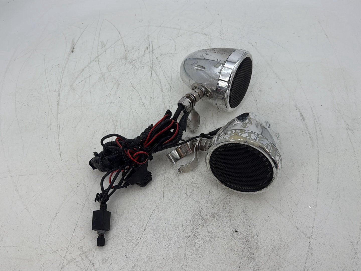 2006 Harley Softail FLSTCI Heritage Classic OEM Left Right Sound Audio Speakers