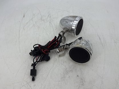 2006 Harley Softail FLSTCI Heritage Classic OEM Left Right Sound Audio Speakers