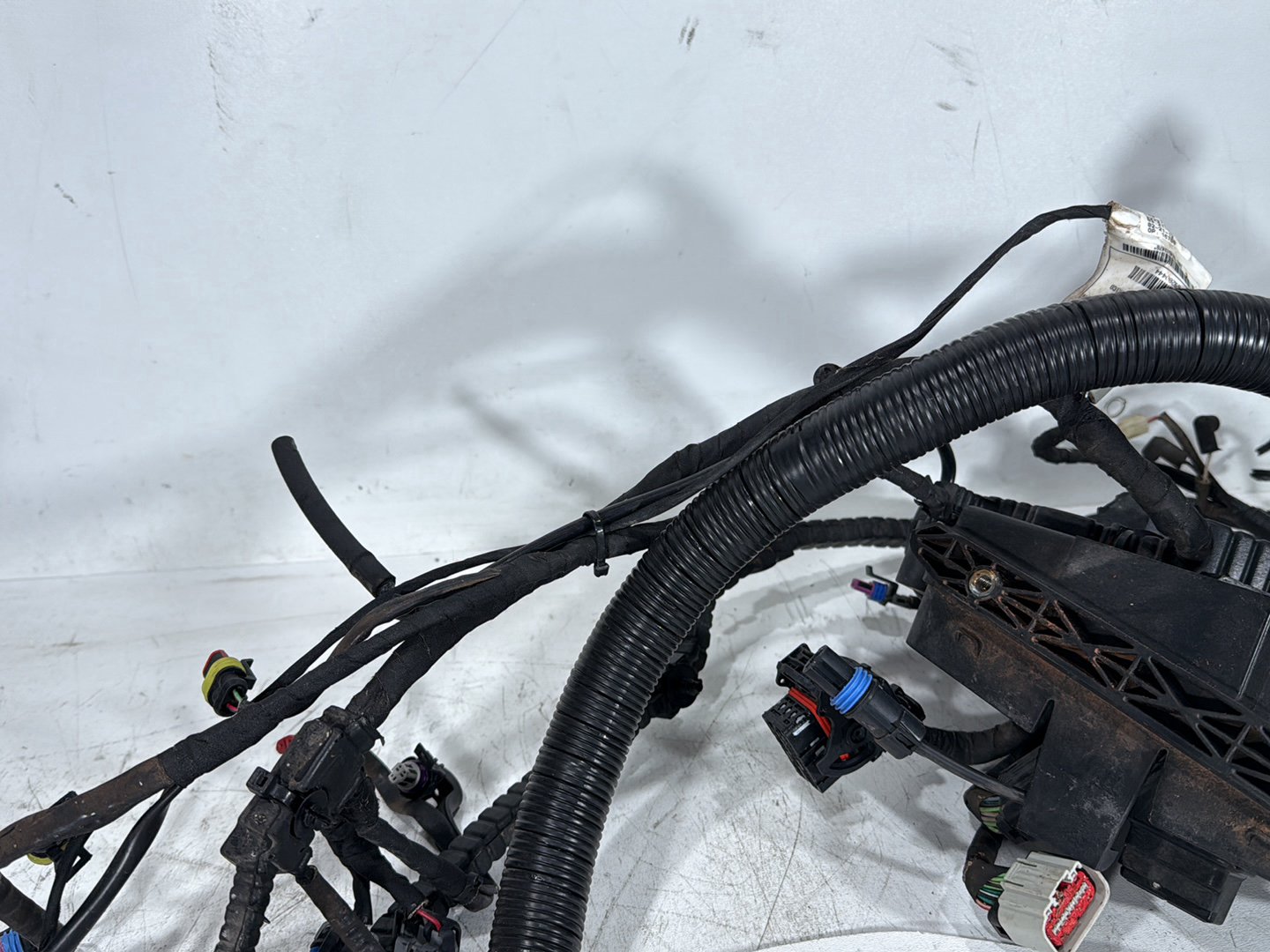 2012 Harley Dyna FXDF Fat Bob OEM Main Wire Wiring Harness Loom