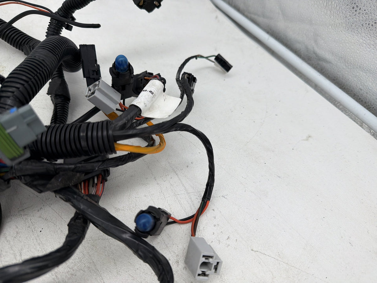 2011 Harley Electra Glide Touring Ultra OEM Front Sub Wiring Harness Loom Interconnect