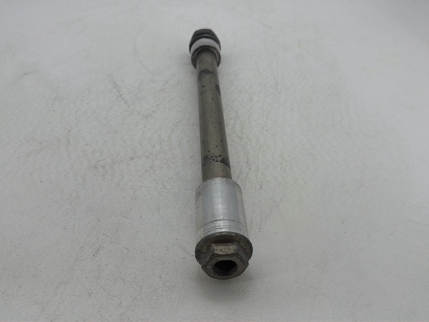 2009 Harley Dyna Street Bob FXDB OEM Rear Wheel Axle Bolt Shaft