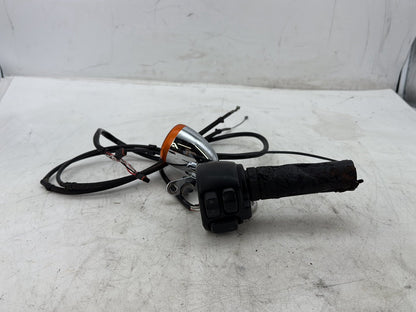 2012 Harley Dyna FXDF Fat Bob OEM Right Engine Start Kill Switches Controls