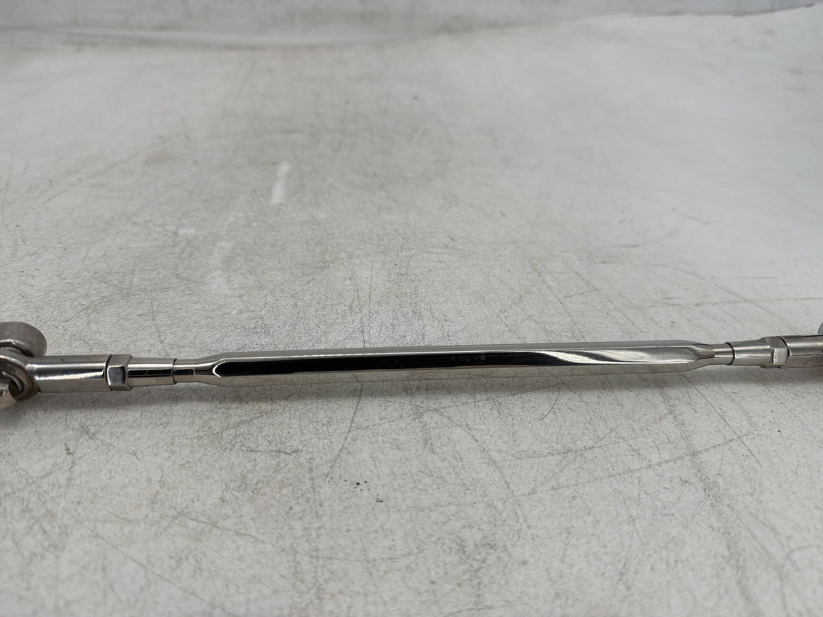 09 Harley Electra Glide Touring CVO Eagle OEM Gear Shifter Lever w/ Rod linkage