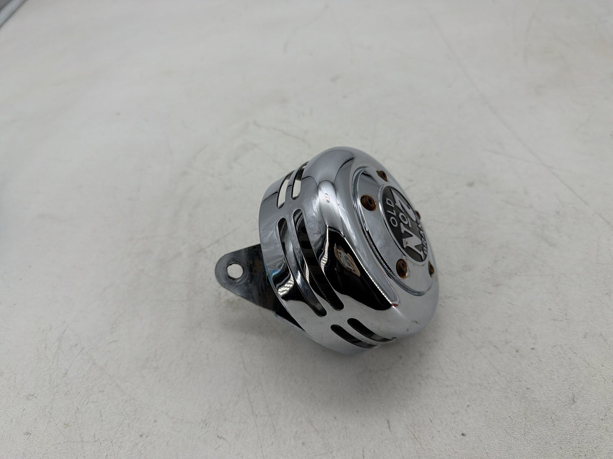 2005 Harley Dyna Wide Glide FXDWG Horn Signal Klaxon Chrome Cover Old Number 7