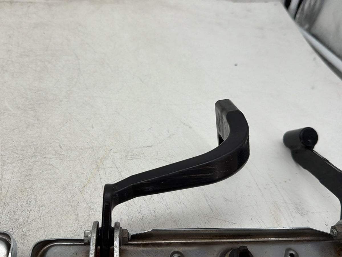 07 Harley Electra Glide Touring OEM Left Right Driver Pass Floorboard Foot Rest